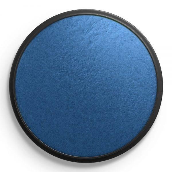 18ml Electric Blue Metallic Snazaroo Face Paint 1118331 from Karnival Costumes online party shop