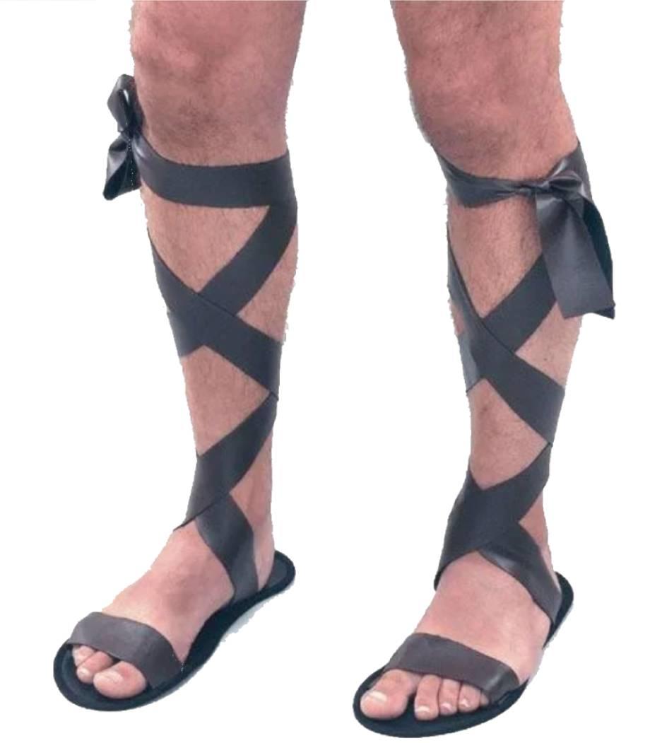 Adult Roman Sandals by Bristol Novelties BA714 available here at Karnival Costumes online party shop