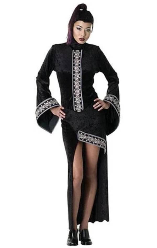 Vampire Queen Fancy Dress Costume by Rubies 15997 available here at Karnival Costumes online party shop