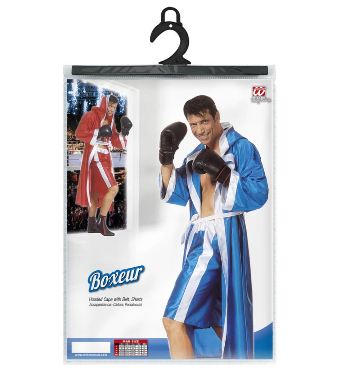 Packaging for our Gent's Boxer Fancy Dress Costume by Widmann 35271 / 35272 available here at Karnival Costumes online party shop