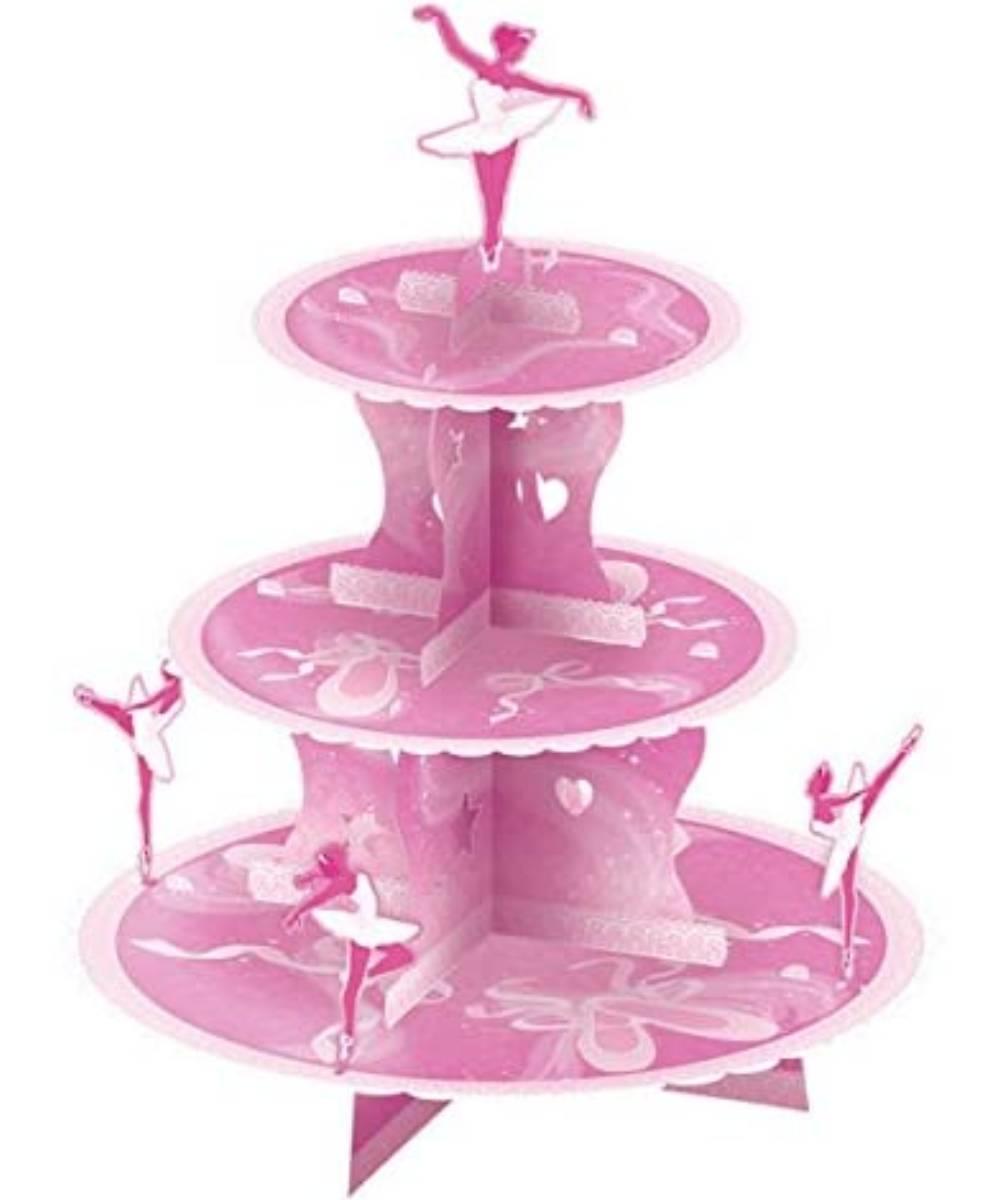 Ballerina Cupcake or Cake Stand by Amscan 998317 available here at Karnival Costumes online party shop