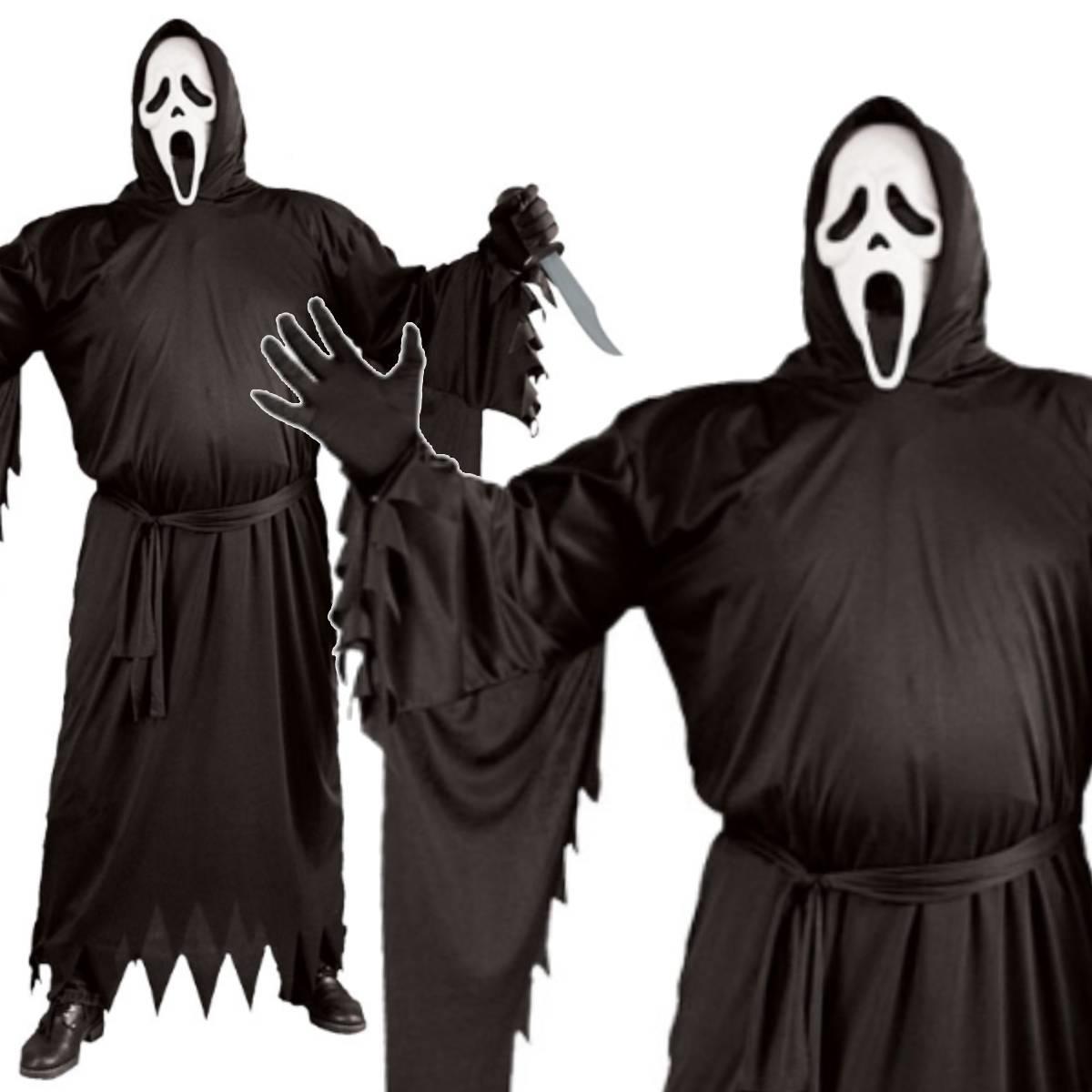 Ghost Face Scream Stalker Costume for Adults in XL by Fun World 1007 available here at Karnival Costumes online party shop