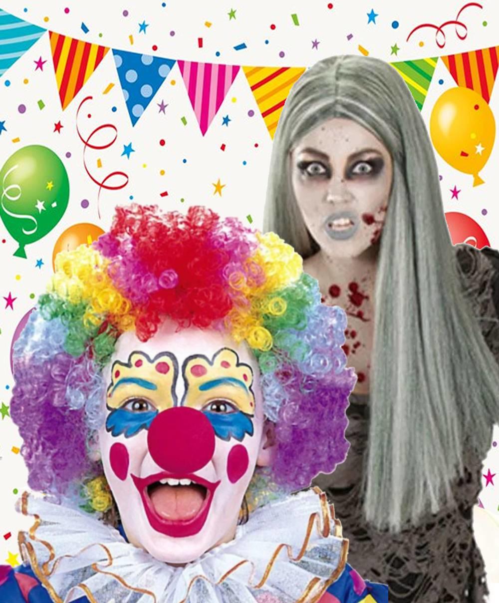 Fancy Dress Costume and Character Make-up including Snazaroo and Make-Up sets available here at Karnival Costumes online party shop