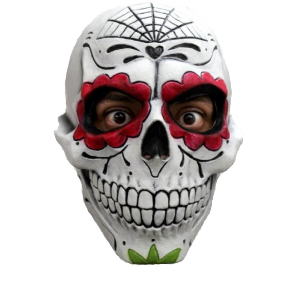 Day of the Dead Gentleman Mask by Ghoulish Productions 22045 available here at Karnival Costumes online Halloween party shop