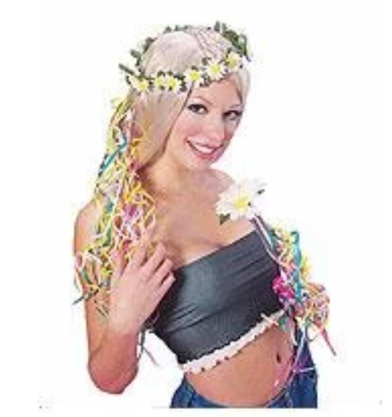 Daisy Headpiece and Flower Wand by Rubies 1771 available here at Karnival Costumes online party shop