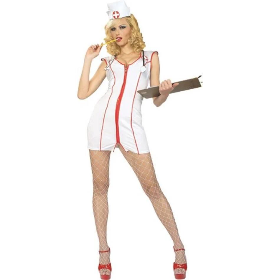 Secret Wishes Nurse Feelgood Fancy Dress Costume by Rubies 888105 available here at Karnival Costumes online party shop
