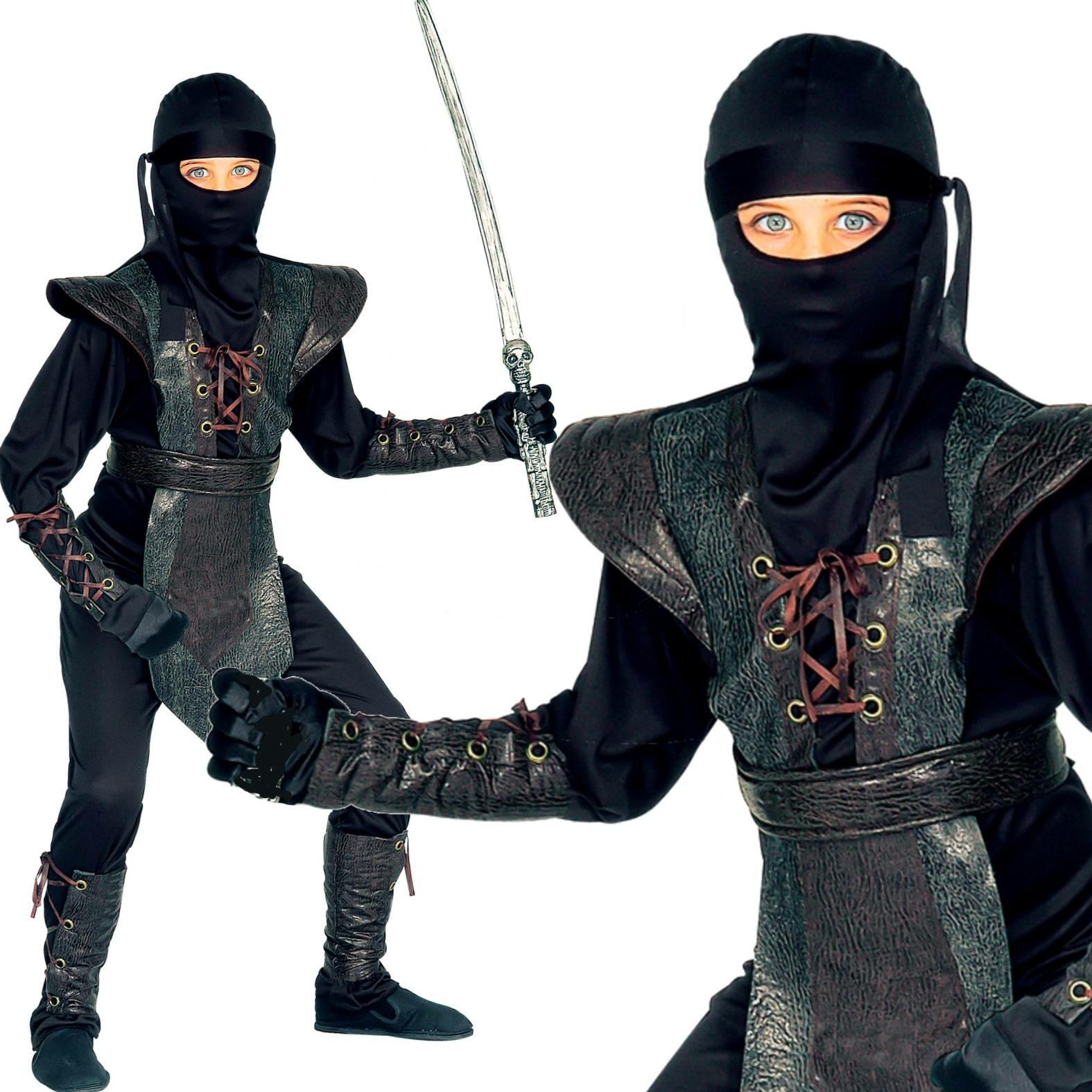 Ninja Master Fancy Dress Costume for Children