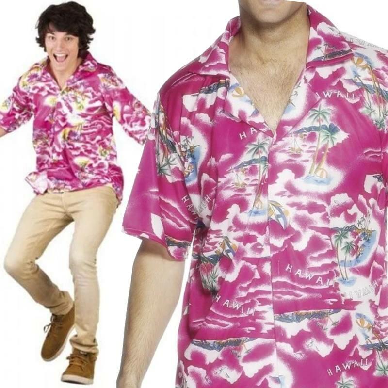 Hawaiian shirt fancy dress best sale