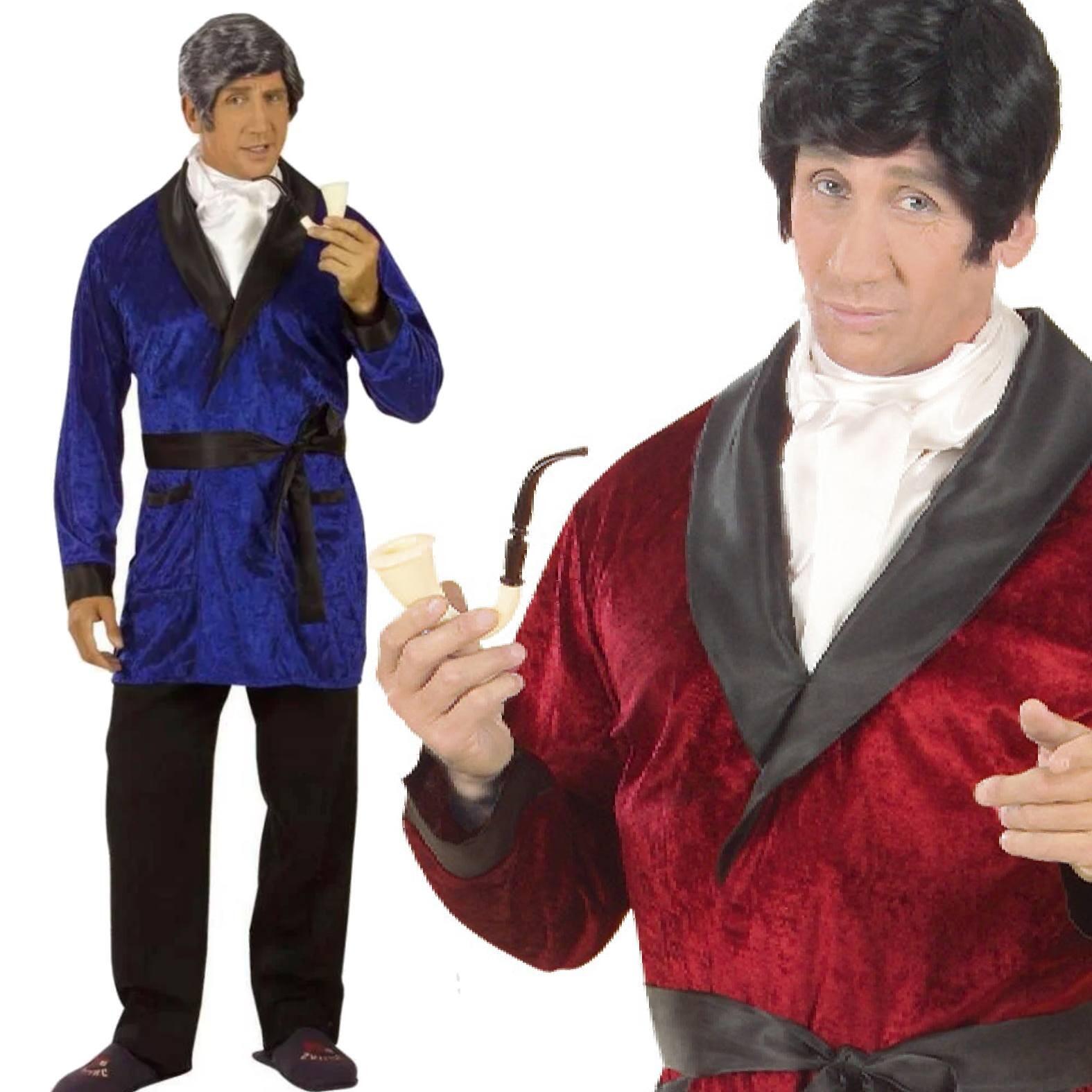 Playboy Smoking Jacket Costume for Men by Widmann 5655 Karnival Costumes