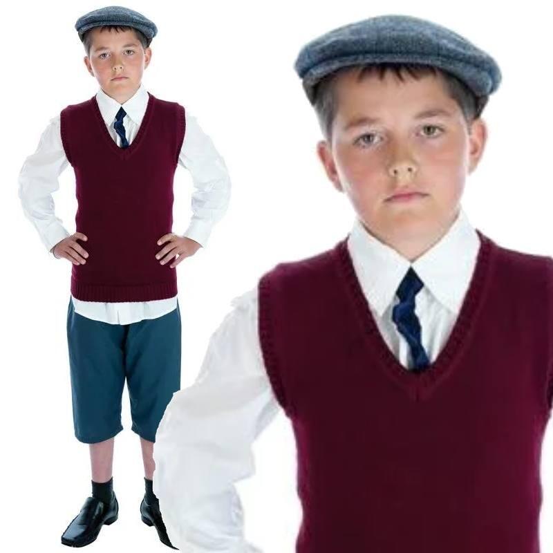 Schoolboy Evacuee Costume by Fun Shack 2496 | Karnival Costumes