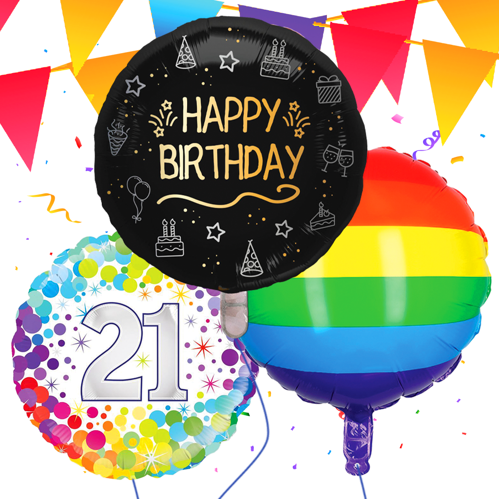 Foil Balloon In a Box