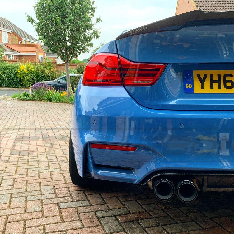 CT CARBON | BMW M4 (F82) FULL CARBON FIBRE + BLAK KIT - MP STYLE