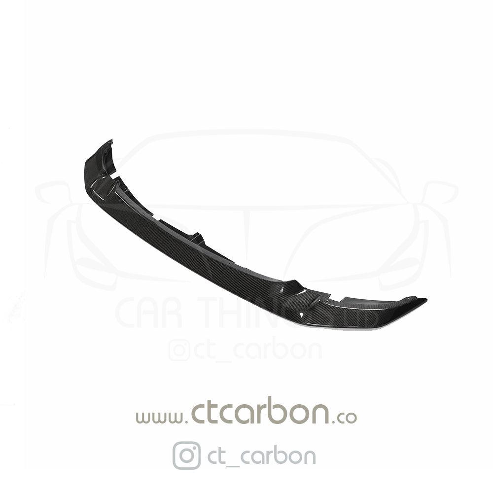 BMW F87 M2 CARBON FIBRE SPLITTER - GTS STYLE (OG N55 M2 ONLY) - CT Carbon
