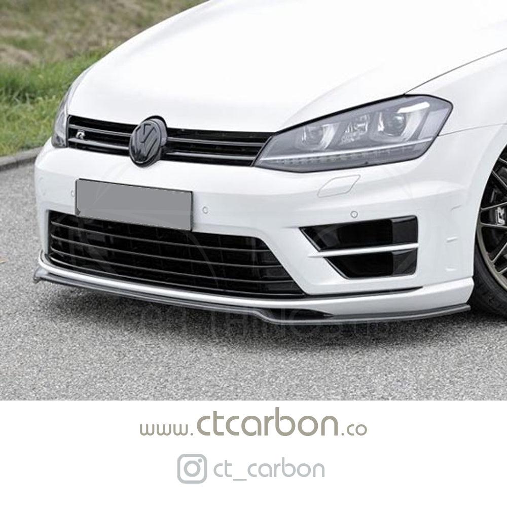 CT CARBON | VW GOLF R MK7 CARBON SPLITTER