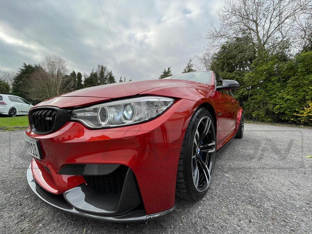 CT CARBON BMW M4 (F82) COUPE FULL CARBON FIBRE KIT - MP STYLE