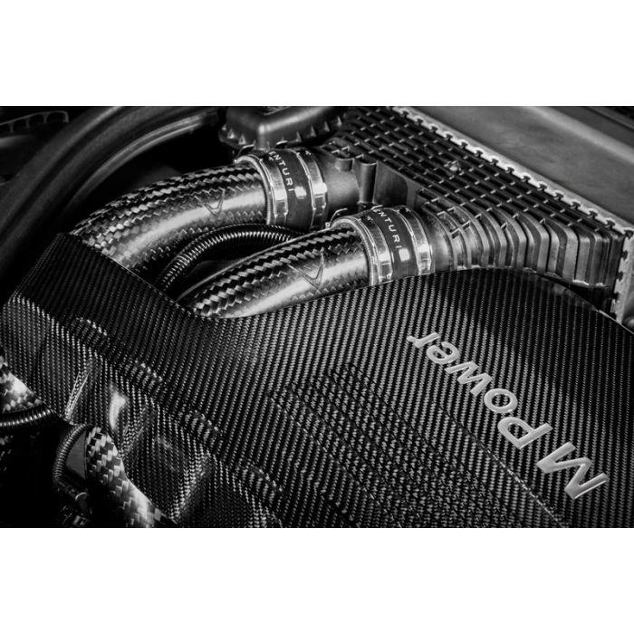 EVENTURI CARBON FIBRE CHARGE PIPE SET BMW F80 M3 F82 F83 M4 COUPE