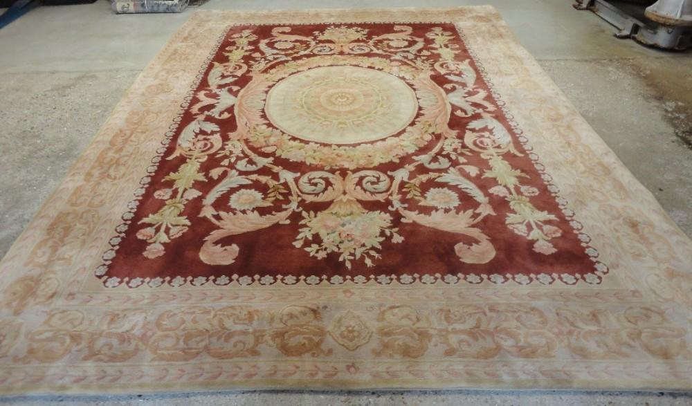 Chinese Carpet In A Classic French