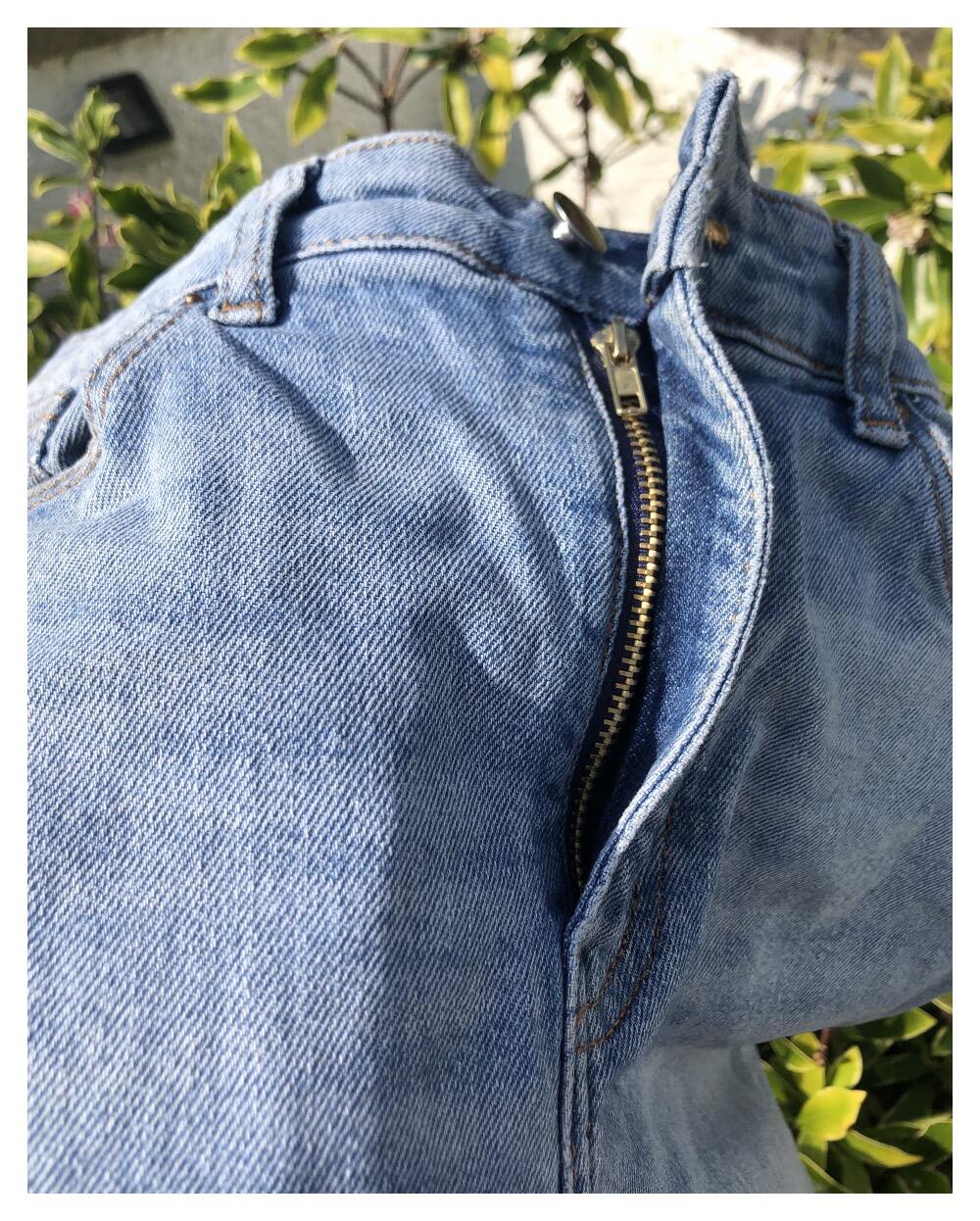 Zipfly on Jeans example