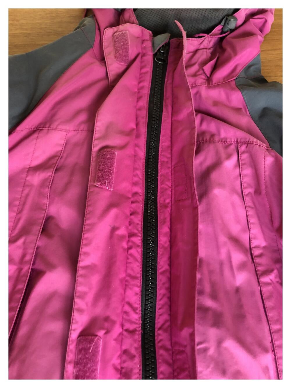 Replacement zip on Jacket, no lining
