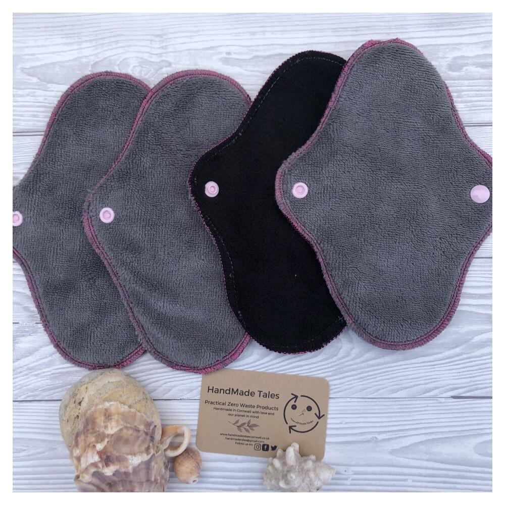 Pack of 4 light regular pads