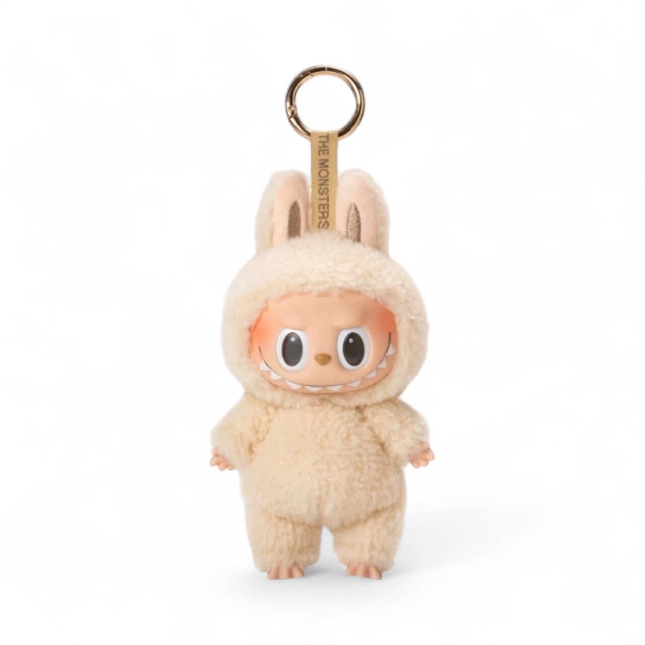 Labubu The Monsters “Exciting Macaron Plush – Soymilk” Edition