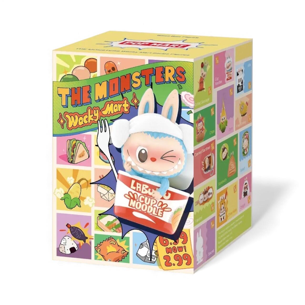 THE MONSTERS WACKY MART Series Figures