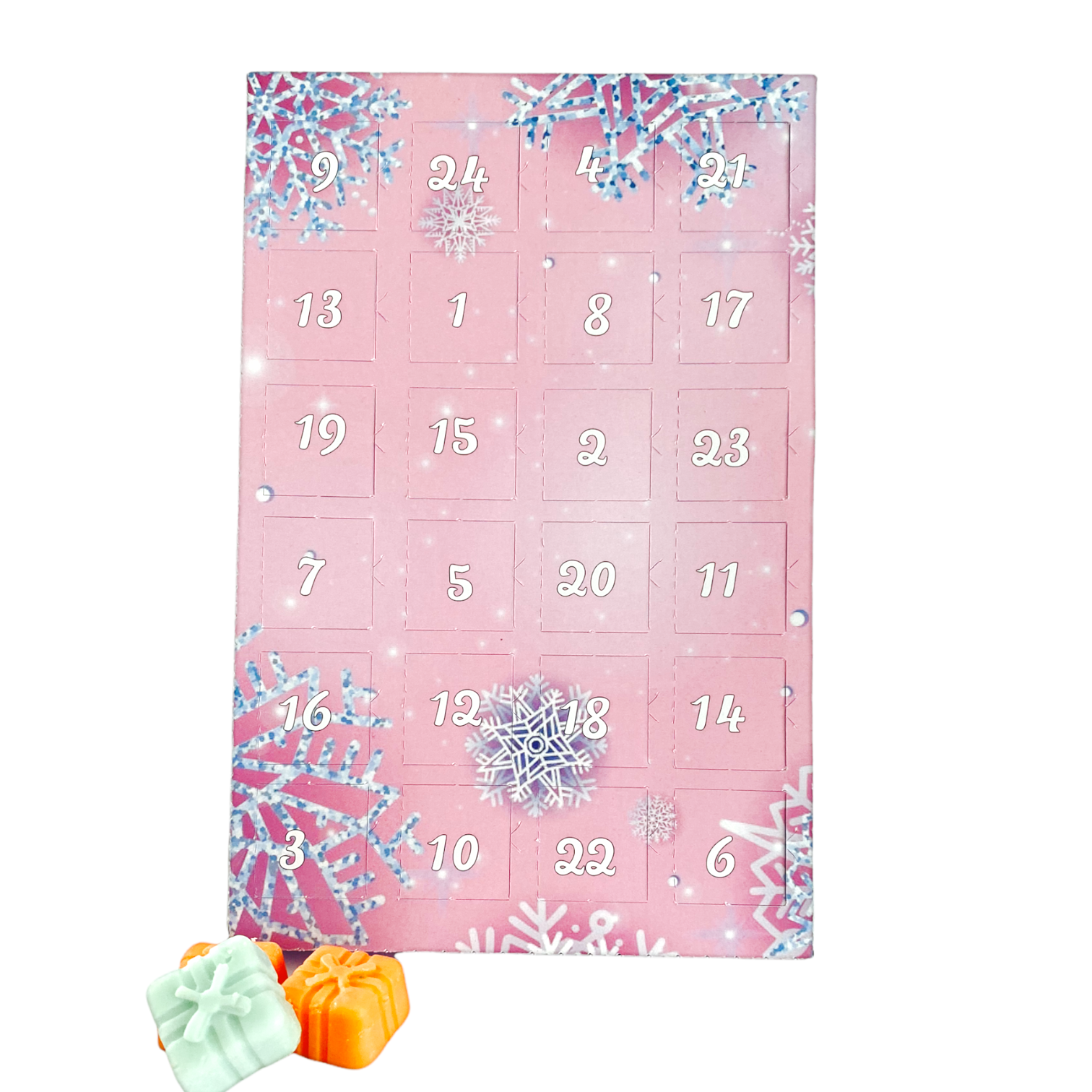 wax melt advent calendar