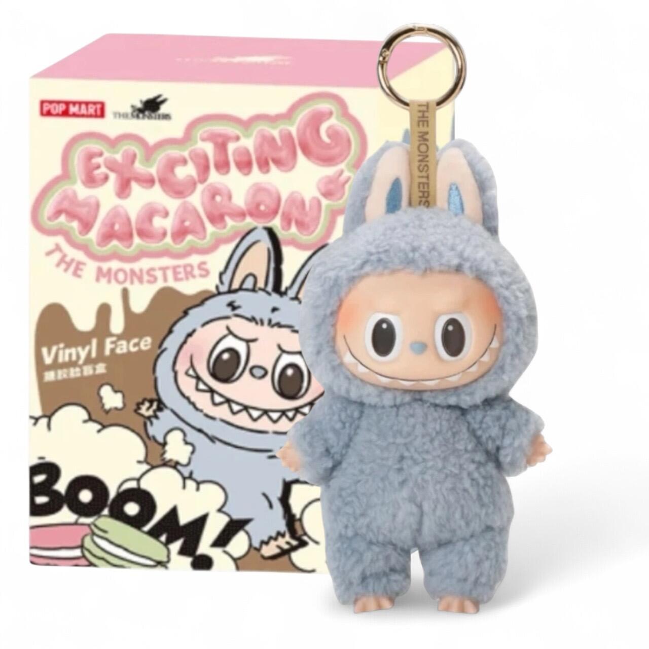 Labubu The Monsters “Exciting Macaron Plush – Soymilk” Edition
