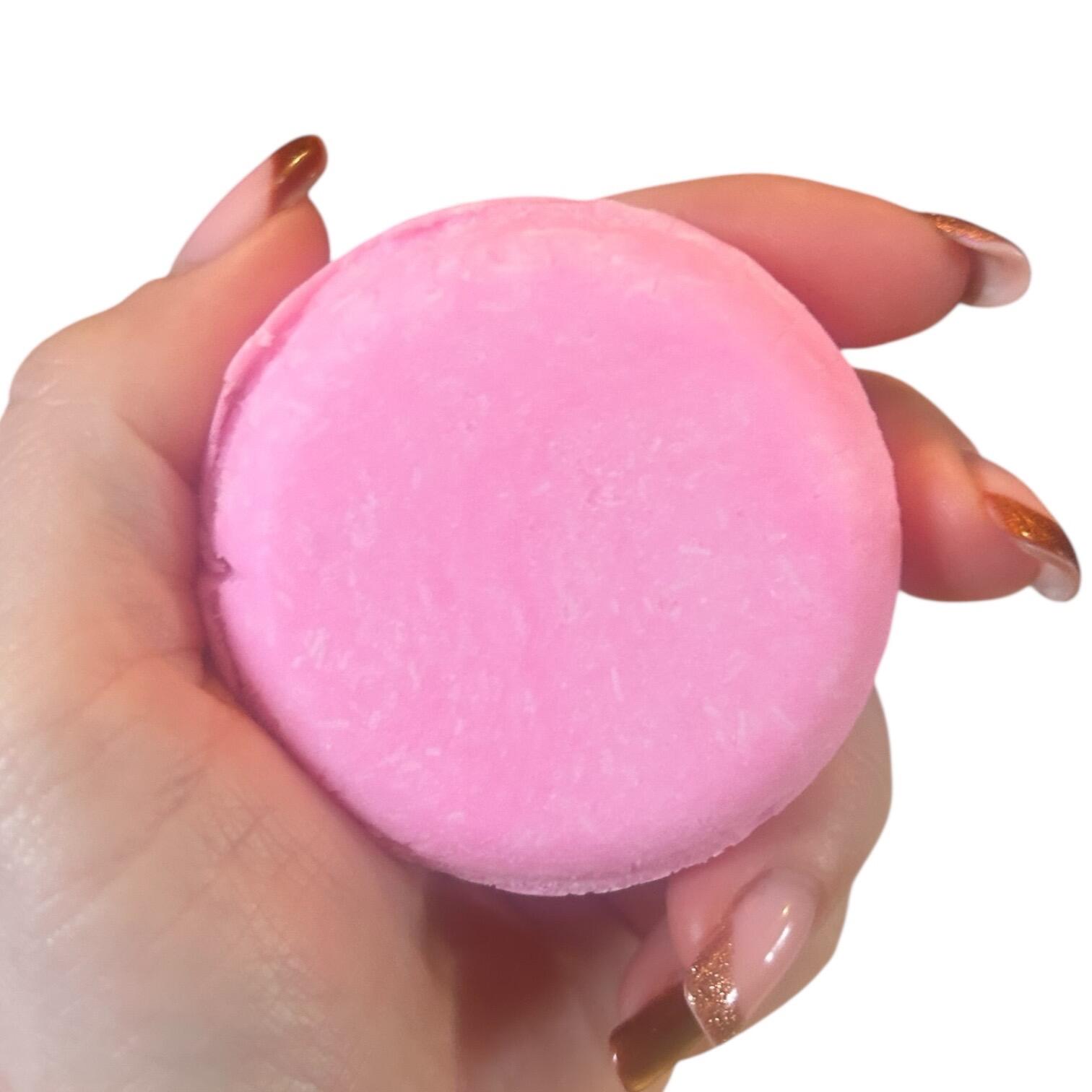 Snow fairy shampoo bar