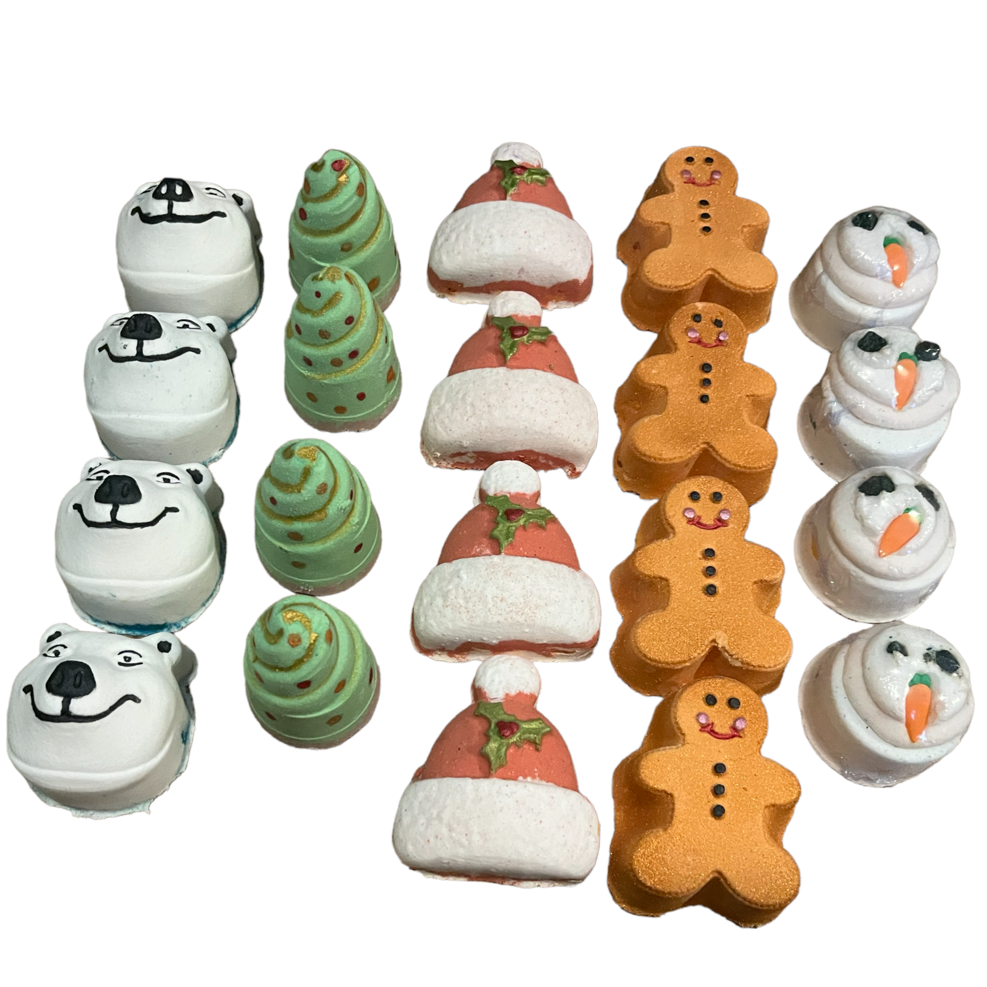 Wholesale Bath Bomb Bundle Christmas