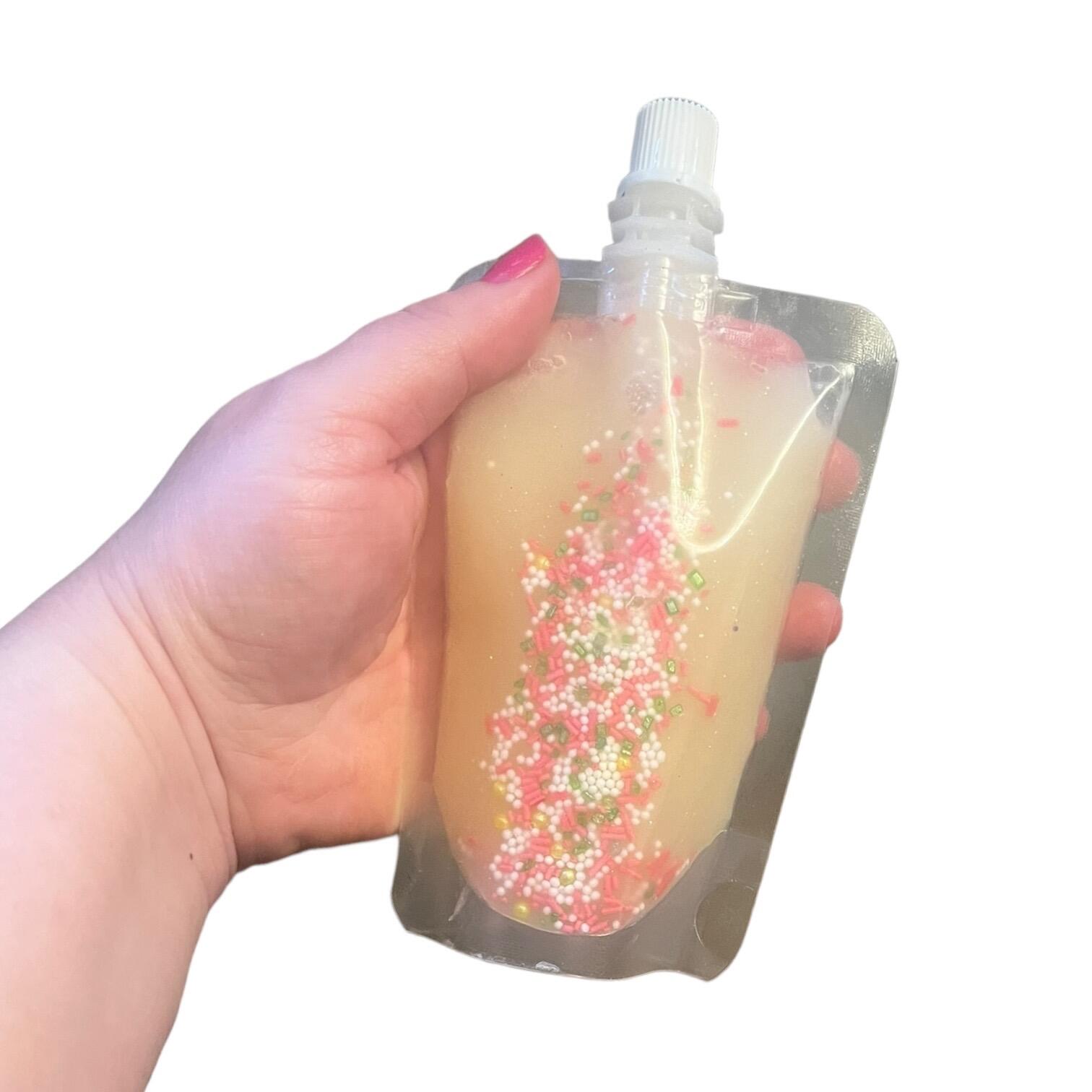 squeeze wax