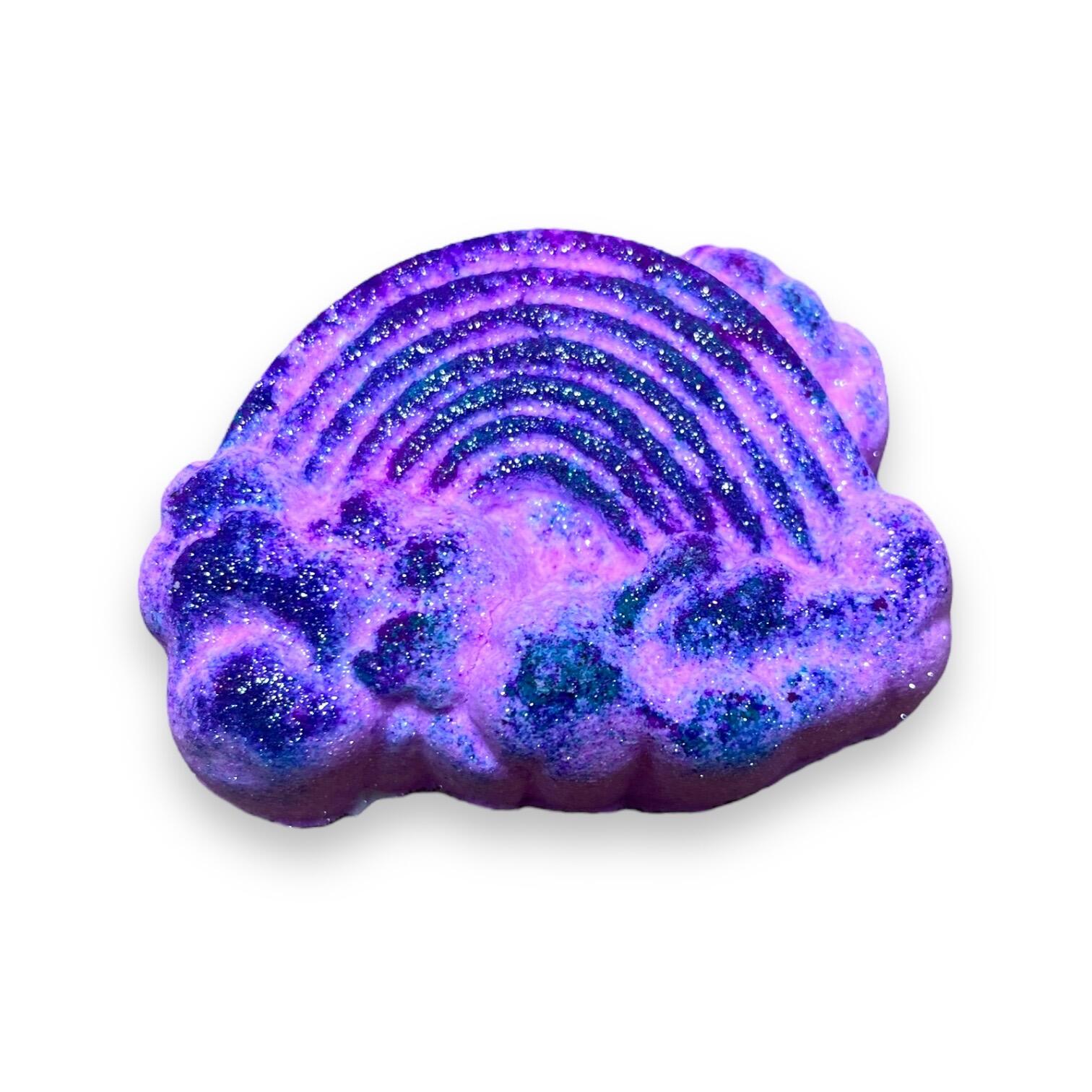 Snow fairy bath bomb