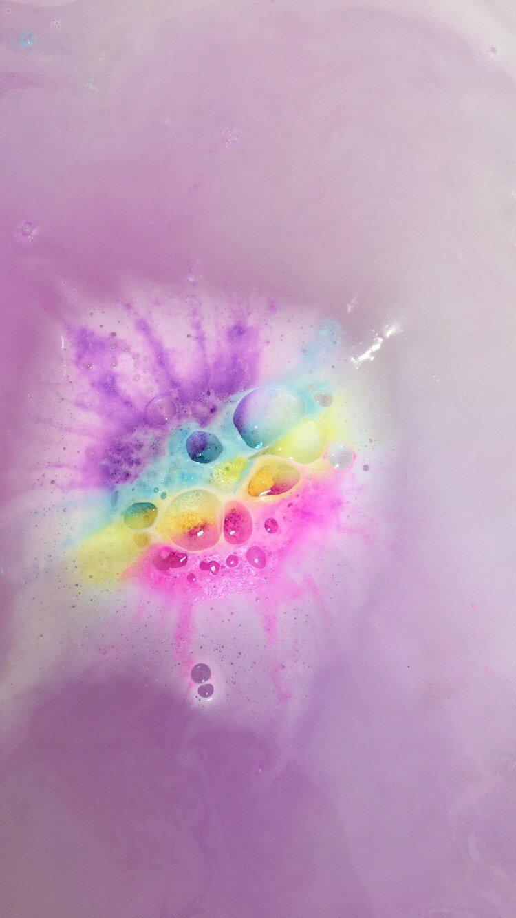 Colorful Bath Bomb