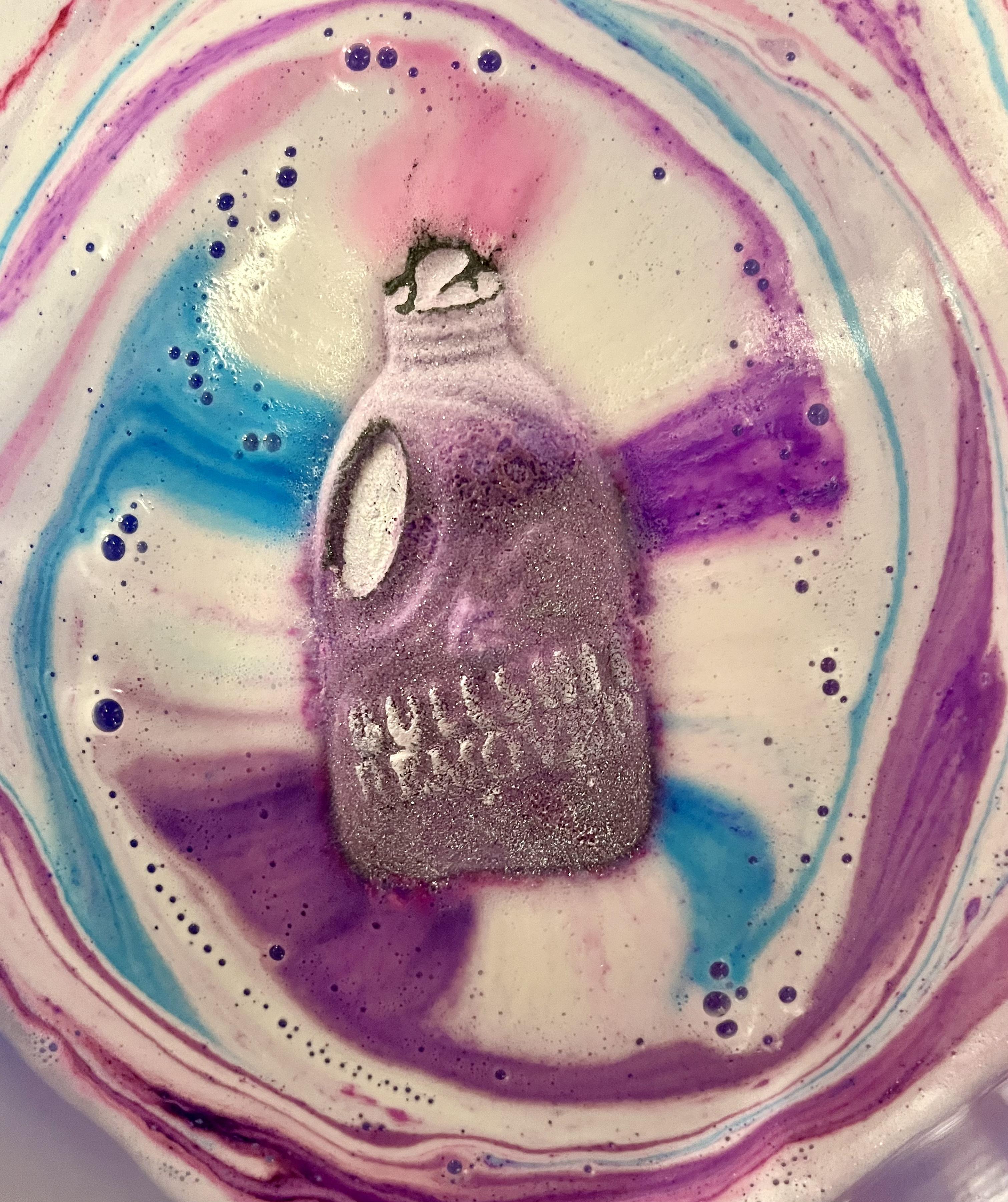 Bullshit Remover Bath Bomb Exotic Scent Mesmerizing Colours