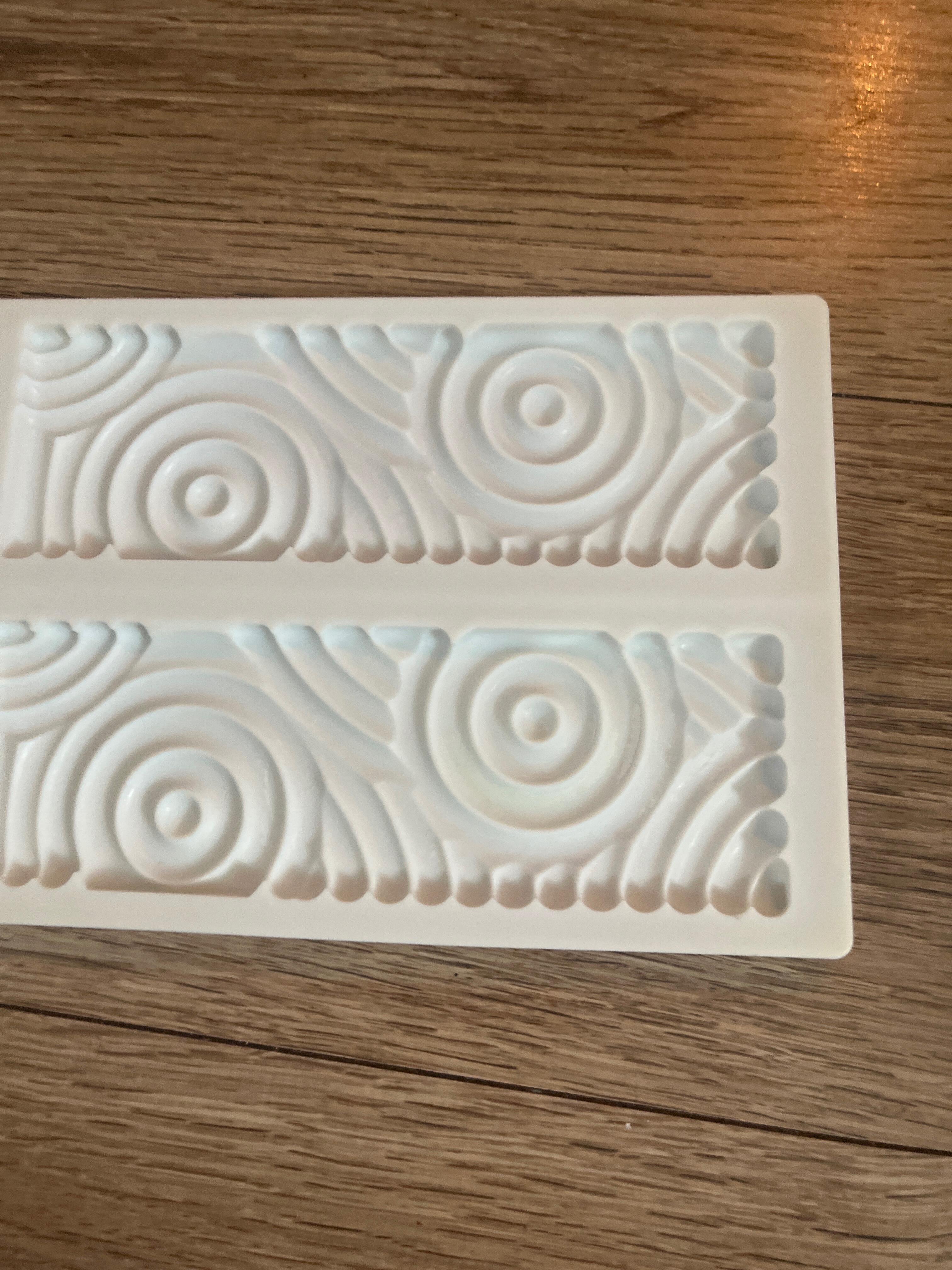 thumbnail image 2 of Luxury Swirl Chocolates For Dolls House Miniature 12th Scale - 6 Piece Silicone Mould 2 of 5