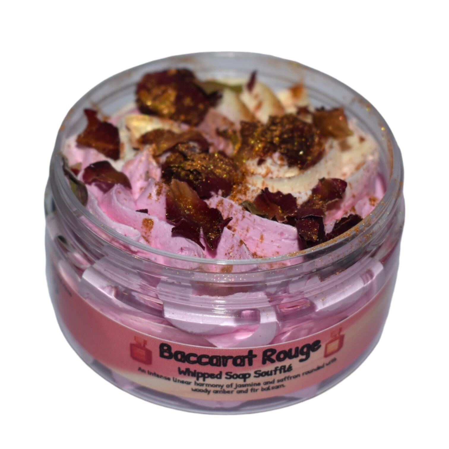 Baccarat Rouge Whipped Soap Soufflé