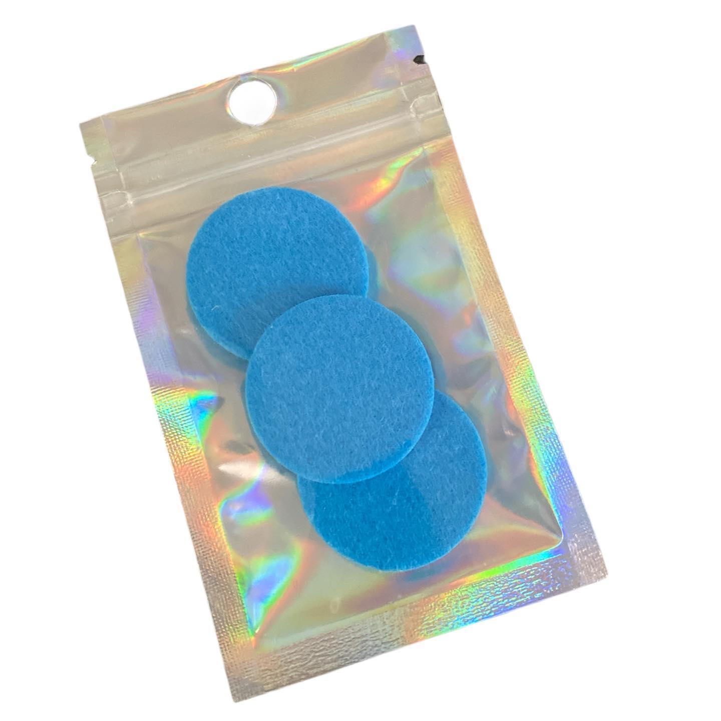 6-Pack Extra Large 30mm Scented Vacuum Discs - Hoover Freshener Fragrance Pods