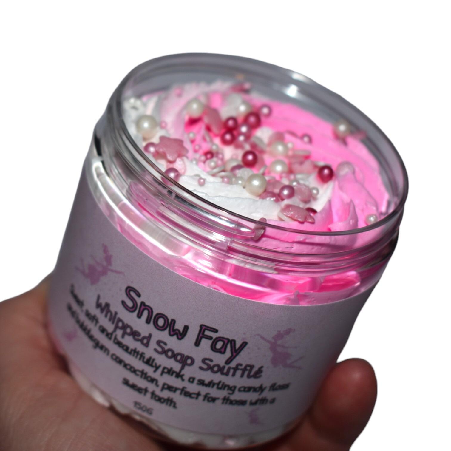 Snow Fairy Whipped Soap