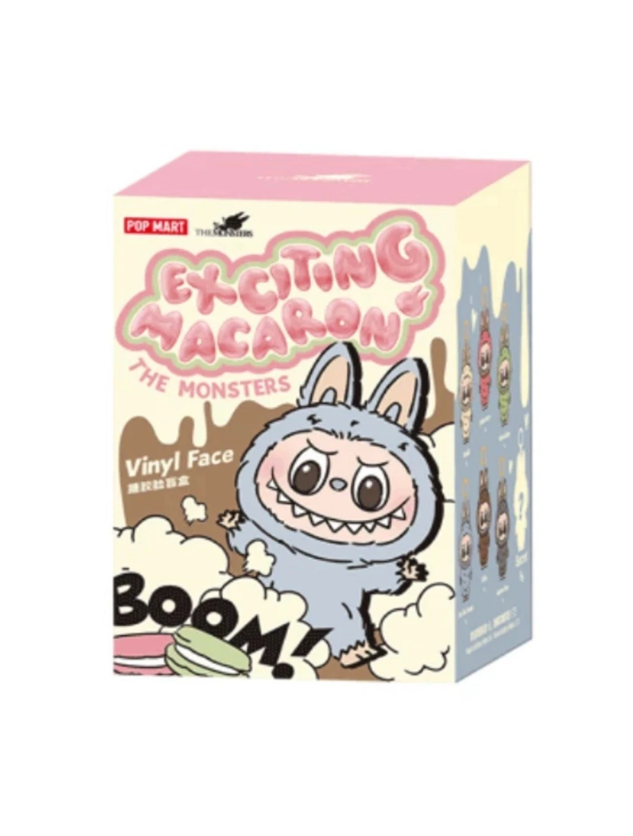 AUTHENTIC POP MART LABUBU The Monsters Exciting Macaron Plush
