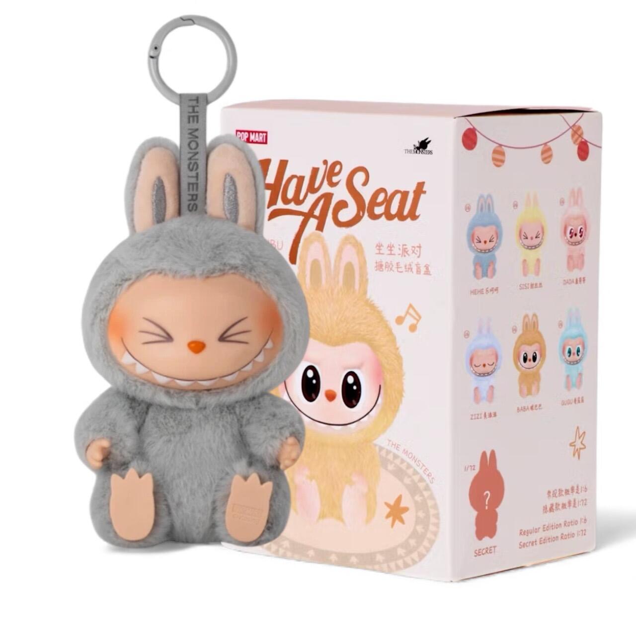 THE MONSTERS - ANGEL IN CLOUDS Vinyl Face Doll