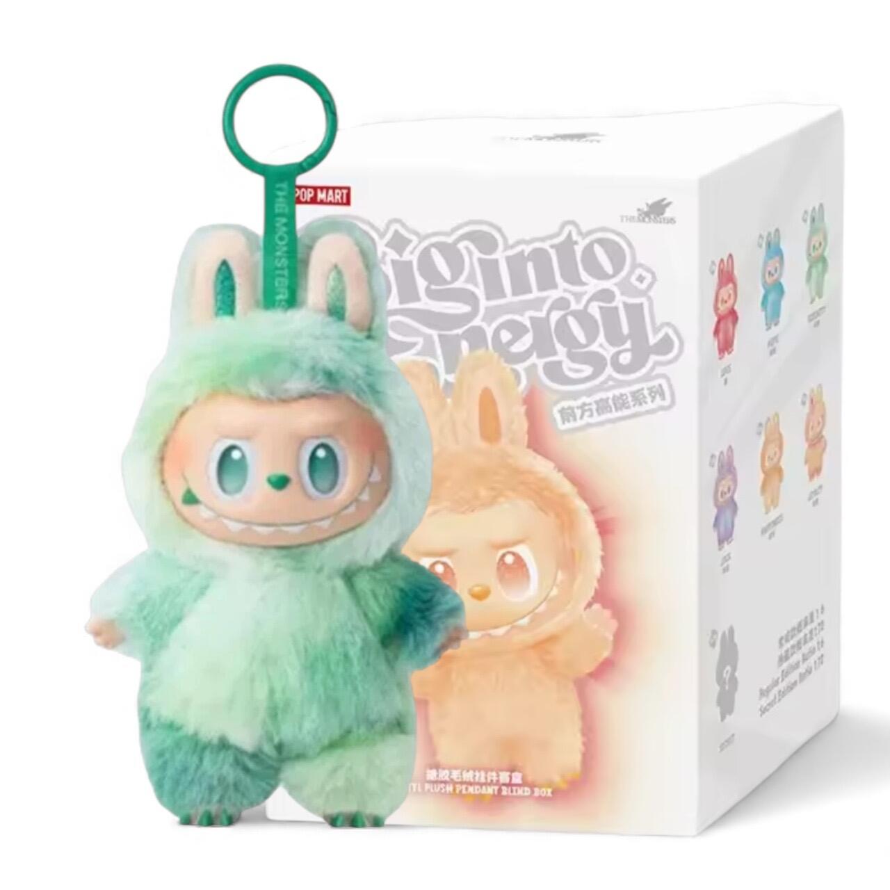 Labubuラブブ　ExcitingMacaron　SeaSaltCoconut POP MART Labubu The Monsters Exciting Macaron Plush Series Sea