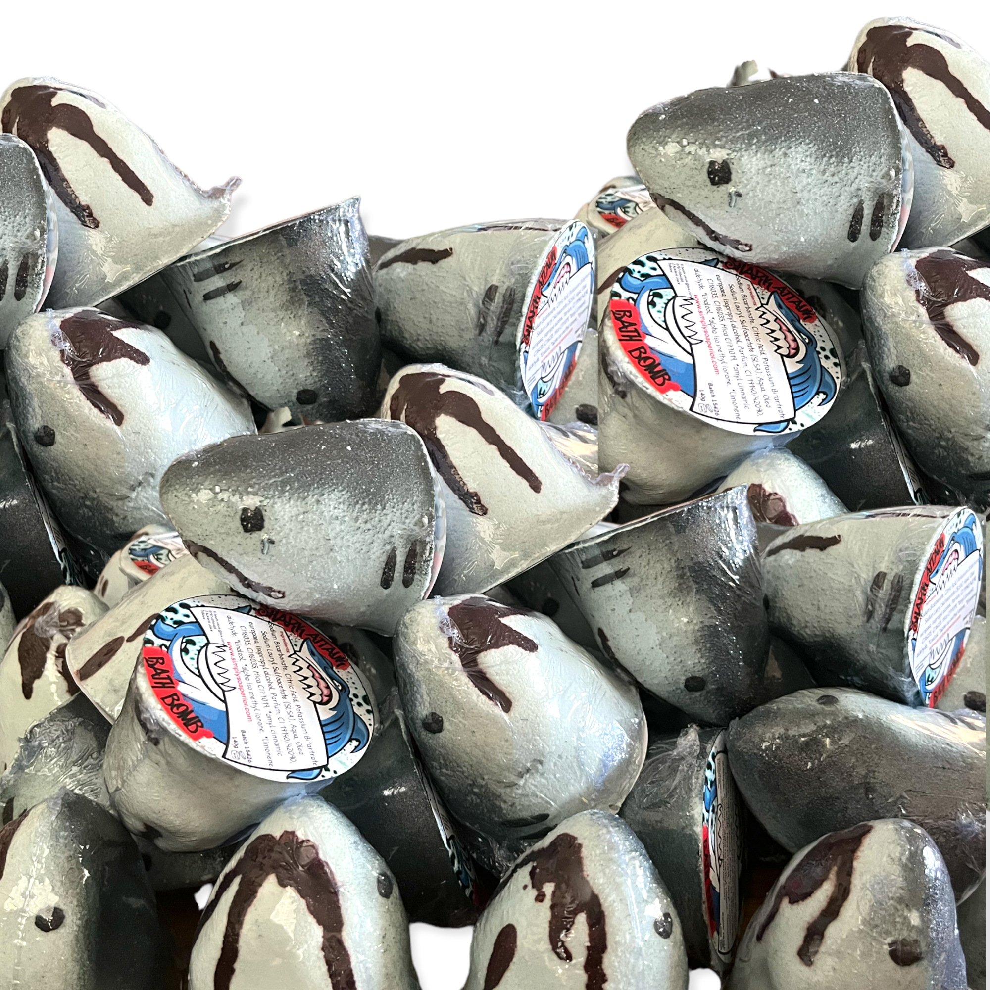Wholesale shark bath bombs