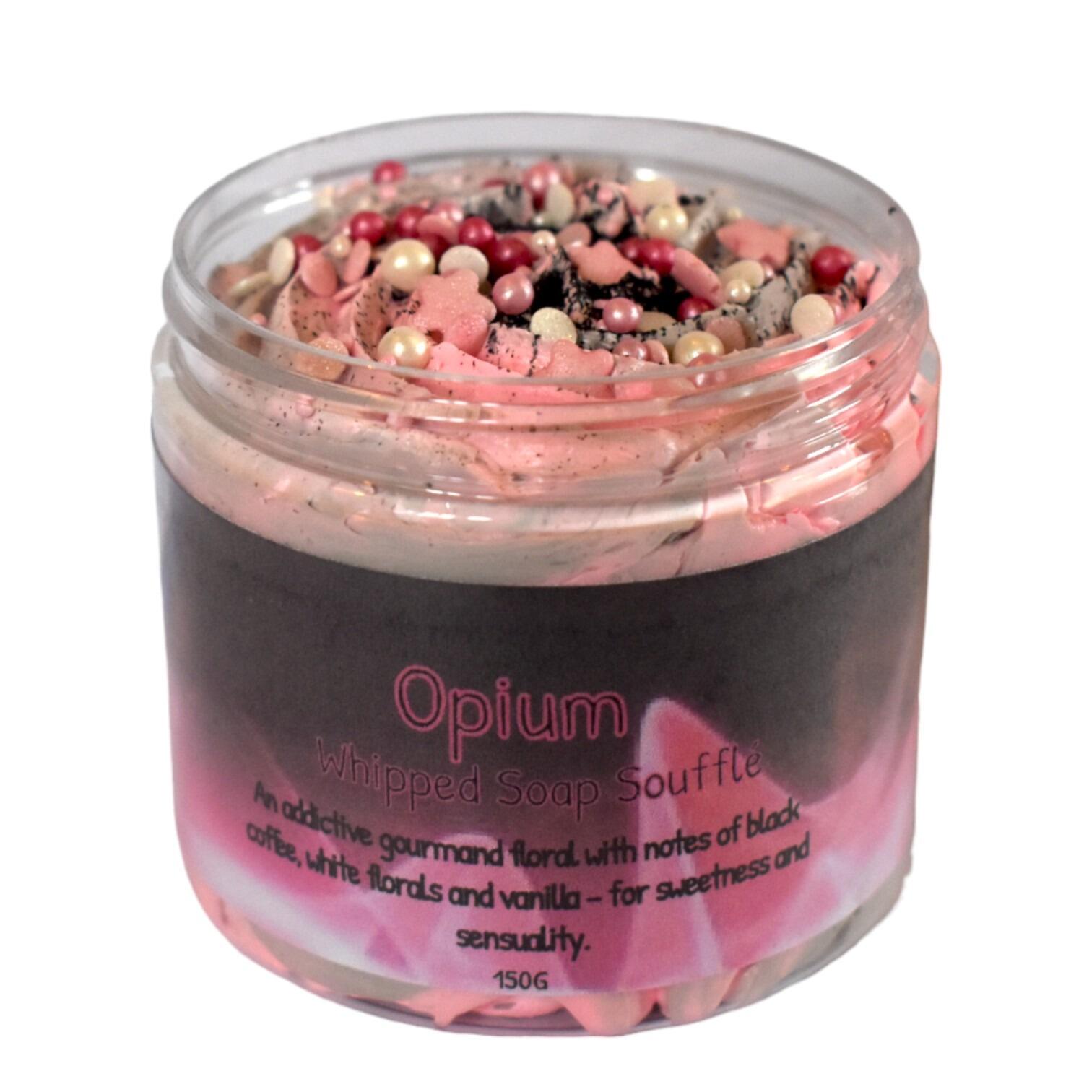 Opium Whipped Soap