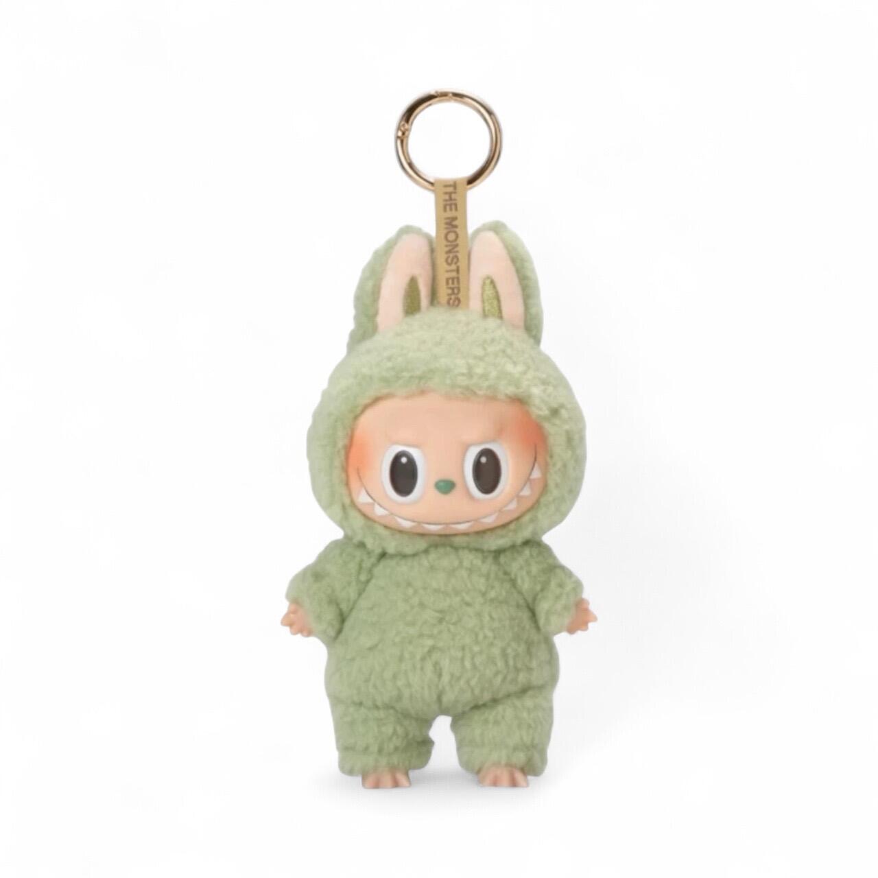 AUTHENTIC POP MART LABUBU The Monsters Exciting Macaron Plush