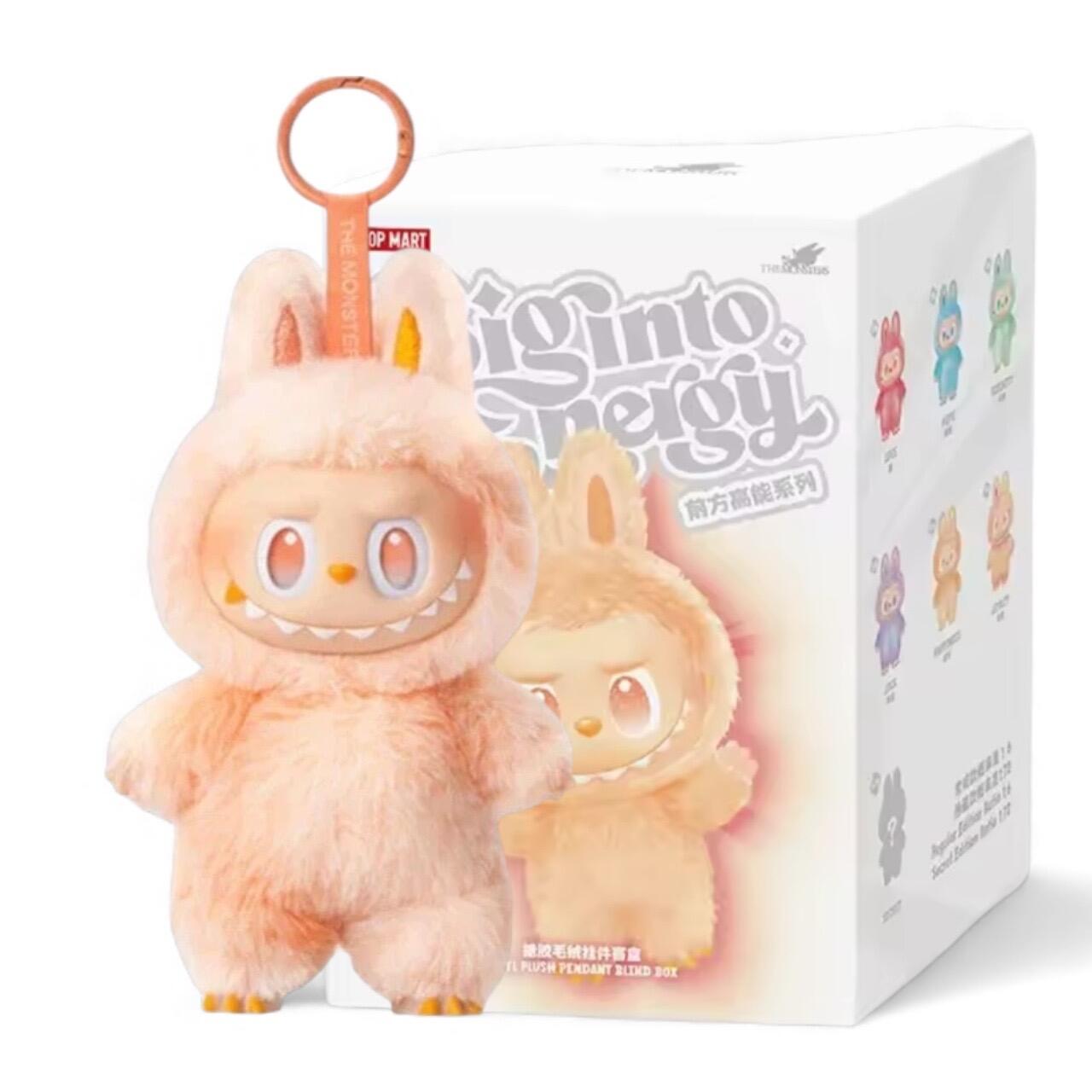 AUTHENTIC POP MART LABUBU The Monsters Exciting Macaron Plush