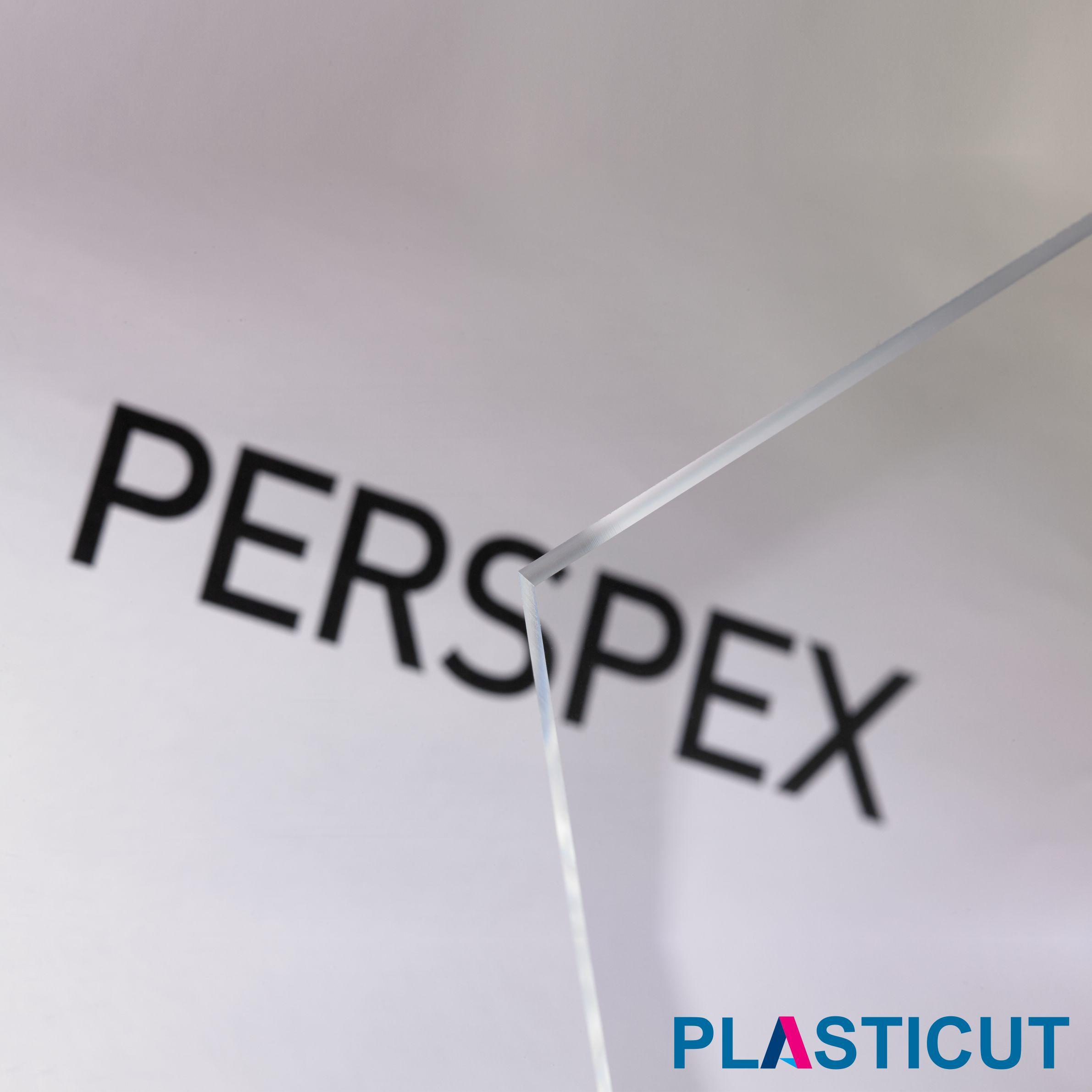 Plasticut - 12mm Clear Acrylic Sheet - Cut to size or shape