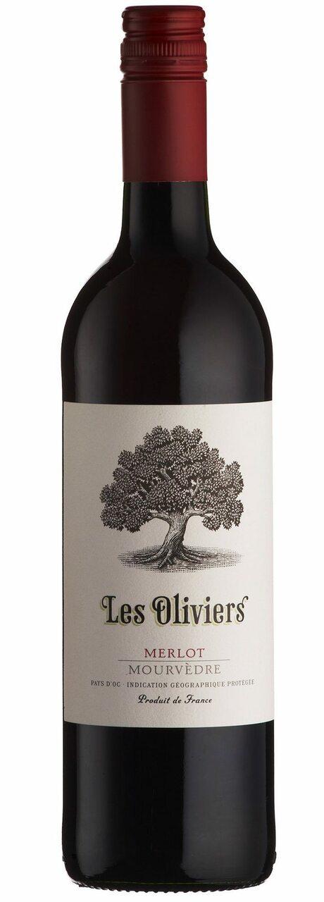 Les Oliviers Merlot Mourvedre