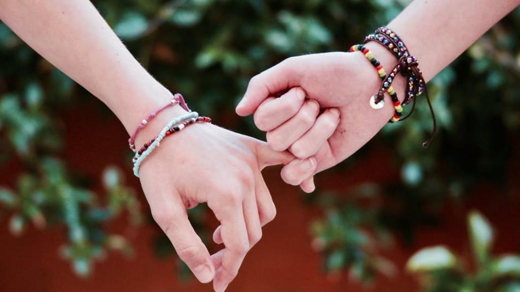 Friendship Bracelets | Postcard