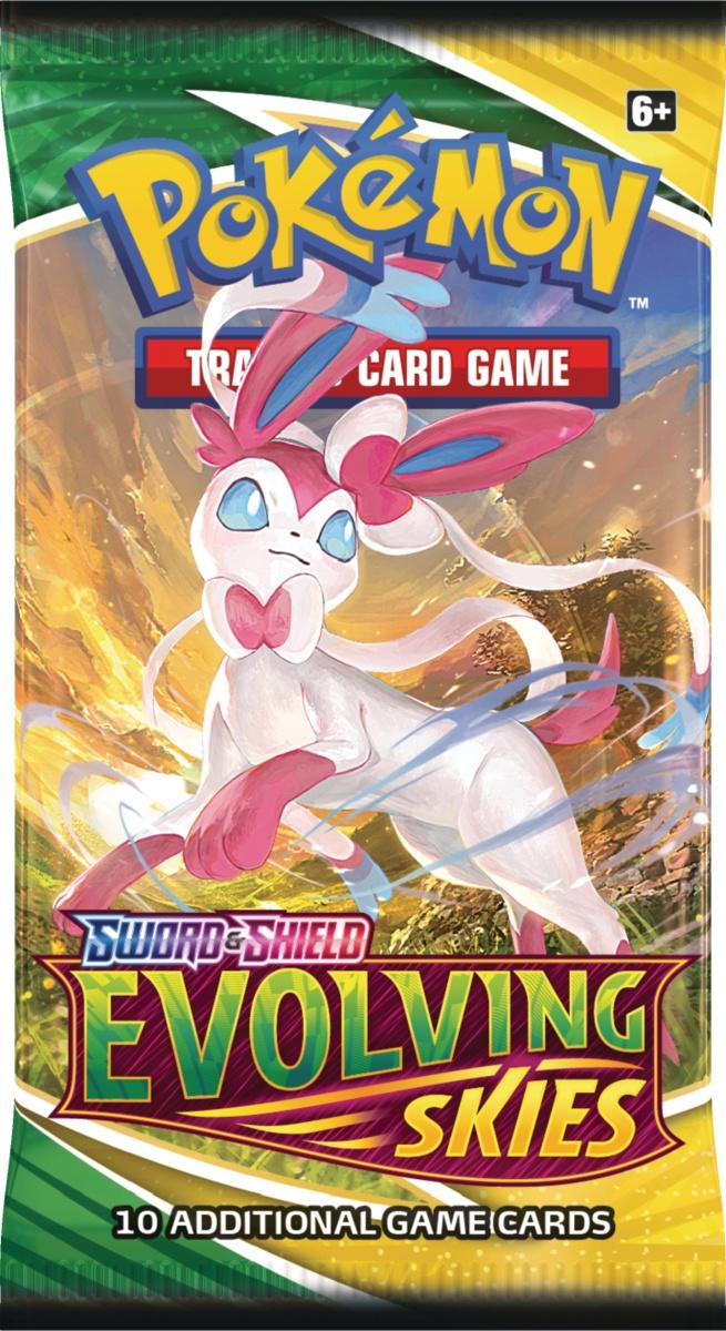 Pokemon Evolving Skies Booster Box: Case of 6