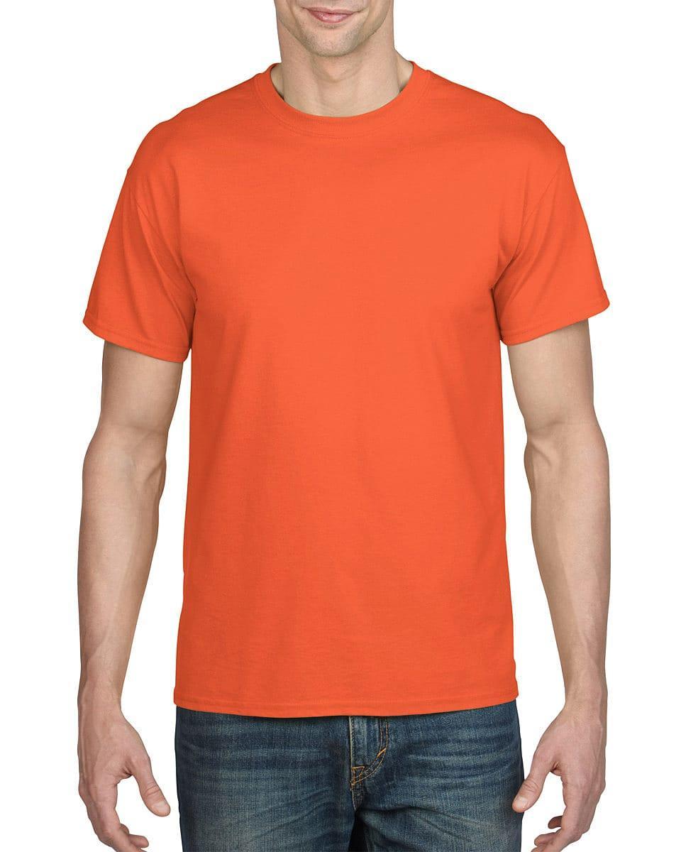 Gildan DryBlend Unisex Adult Short Sleeve T-Shirt - 50% Cotton, Classic Fit, Navy, Size 2XL - View #11